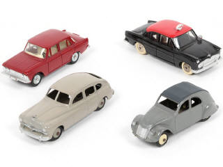 Lot 263 - DINKY TOYS (FRANCE) (4)