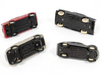 Lot 263 - DINKY TOYS (FRANCE) (4)