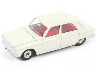 Lot 265 - DINKY TOYS (FRANCE) (9)