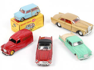 Lot 234 - DINKY TOYS (GB) (5)