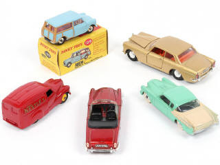 Lot 234 - DINKY TOYS (GB) (5)