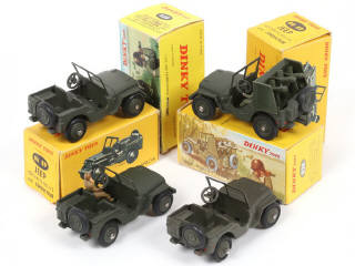 Lot 274 - DINKY TOYS (FRANCE) (4)