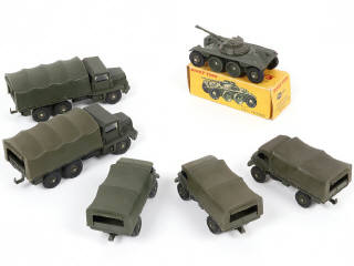 Lot 287 - DINKY TOYS (FRANCE) (6)