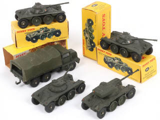 Lot 279 - DINKY TOYS (FRANCE) (5)