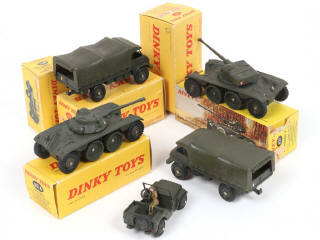 Lot 280 - DINKY TOYS (FRANCE) (5)