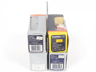 Lot 334 - GAMA (ALLEMAGNE) (4)