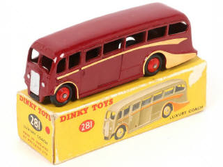 Lot 242 - DINKY TOYS (GB) (1)