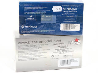 Lot 122 - BIZARRE (MACAU) (2)