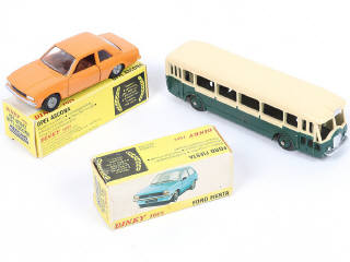 Lot 260 - DINKY TOYS (FRANCE) (3)