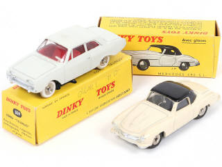 Lot 258 - DINKY TOYS (FRANCE) (2)