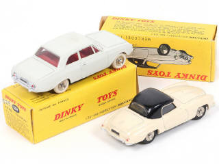 Lot 258 - DINKY TOYS (FRANCE) (2)