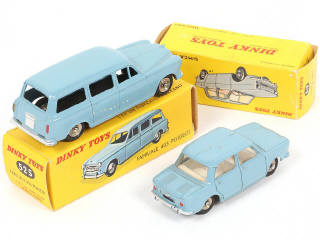 Lot 257 - DINKY TOYS (FRANCE) (2)