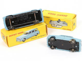 Lot 257 - DINKY TOYS (FRANCE) (2)