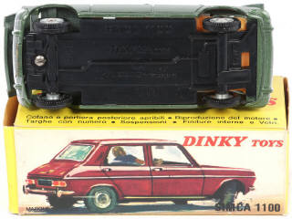 Lot 251 - DINKY TOYS (FRANCE) (1)