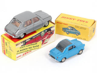 Lot 253 - DINKY TOYS (FRANCE) (2)