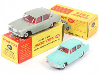 Lot 232 - DINKY TOYS (GB) (2)