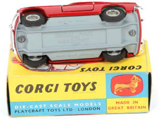 Lot 136 - CORGI TOYS (GB) (1)