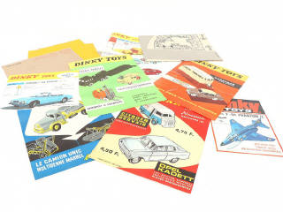 Lot 12 - DINKY TOYS (10)