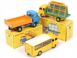 Lot 269 - DINKY TOYS (FRANCE) (3)