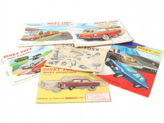 Lot 273 - DINKY TOYS (FRANCE) (6)