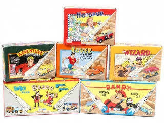 Lot 140 - CORGI TOYS (GB) (6)