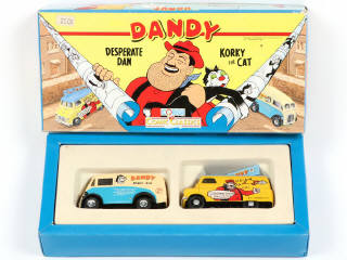 Lot 140 - CORGI TOYS (GB) (6)