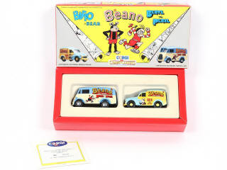 Lot 140 - CORGI TOYS (GB) (6)