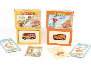 Lot 140 - CORGI TOYS (GB) (6)