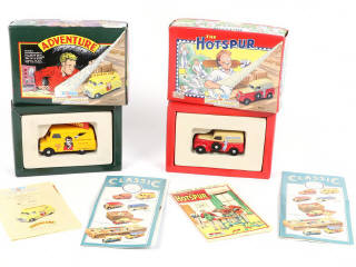 Lot 140 - CORGI TOYS (GB) (6)