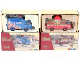 Lot 116 - CORGI TOYS (GB) (6)