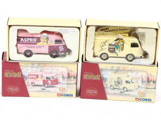 Lot 116 - CORGI TOYS (GB) (6)