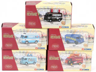 Lot 115 - CORGI TOYS (GB) (5)