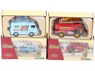 Lot 115 - CORGI TOYS (GB) (5)