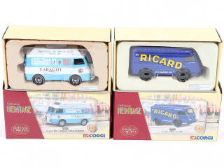 Lot 115 - CORGI TOYS (GB) (5)