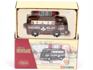 Lot 115 - CORGI TOYS (GB) (5)