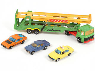 Lot 122 - MAJORETTE (FRANCE) (4)