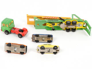 Lot 122 - MAJORETTE (FRANCE) (4)