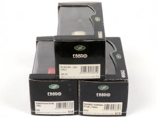 Lot 72 - EBBRO (JAPON) (3)