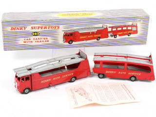 Lot 258 - DINKY TOYS (GB) (1)