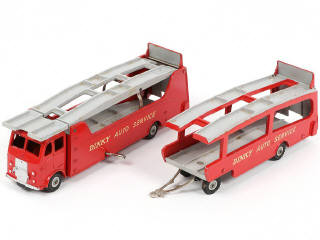 Lot 258 - DINKY TOYS (GB) (1)