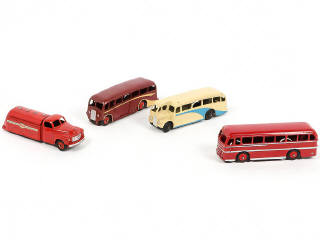 Lot 263 - DINKY TOYS (GB) (4)