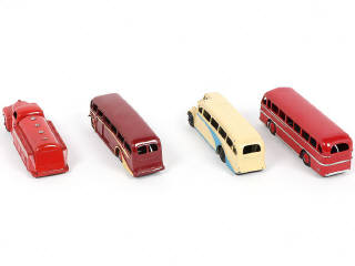 Lot 263 - DINKY TOYS (GB) (4)