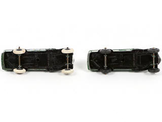 Lot 259 - DINKY TOYS (GB) (2)