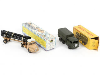 Lot 236 - DINKY TOYS (FRANCE) (2)