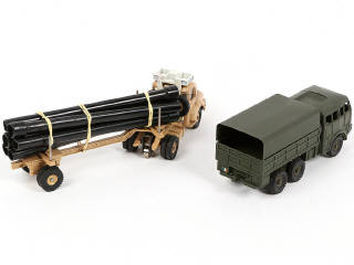 Lot 236 - DINKY TOYS (FRANCE) (2)