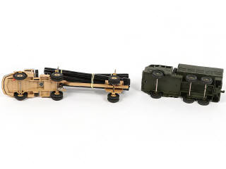 Lot 236 - DINKY TOYS (FRANCE) (2)