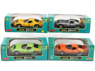 Lot 33 - ANSON (CHINE) (4)