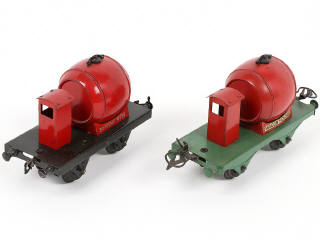 Lot 23 - HORNBY 'O' (FRANCE) (2)