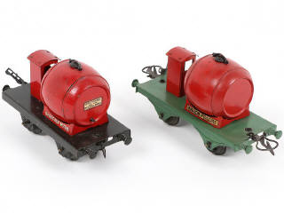 Lot 23 - HORNBY 'O' (FRANCE) (2)