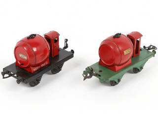 Lot 23 - HORNBY 'O' (FRANCE) (2)